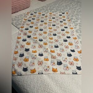 Cat Chef Patterned Tea Towel